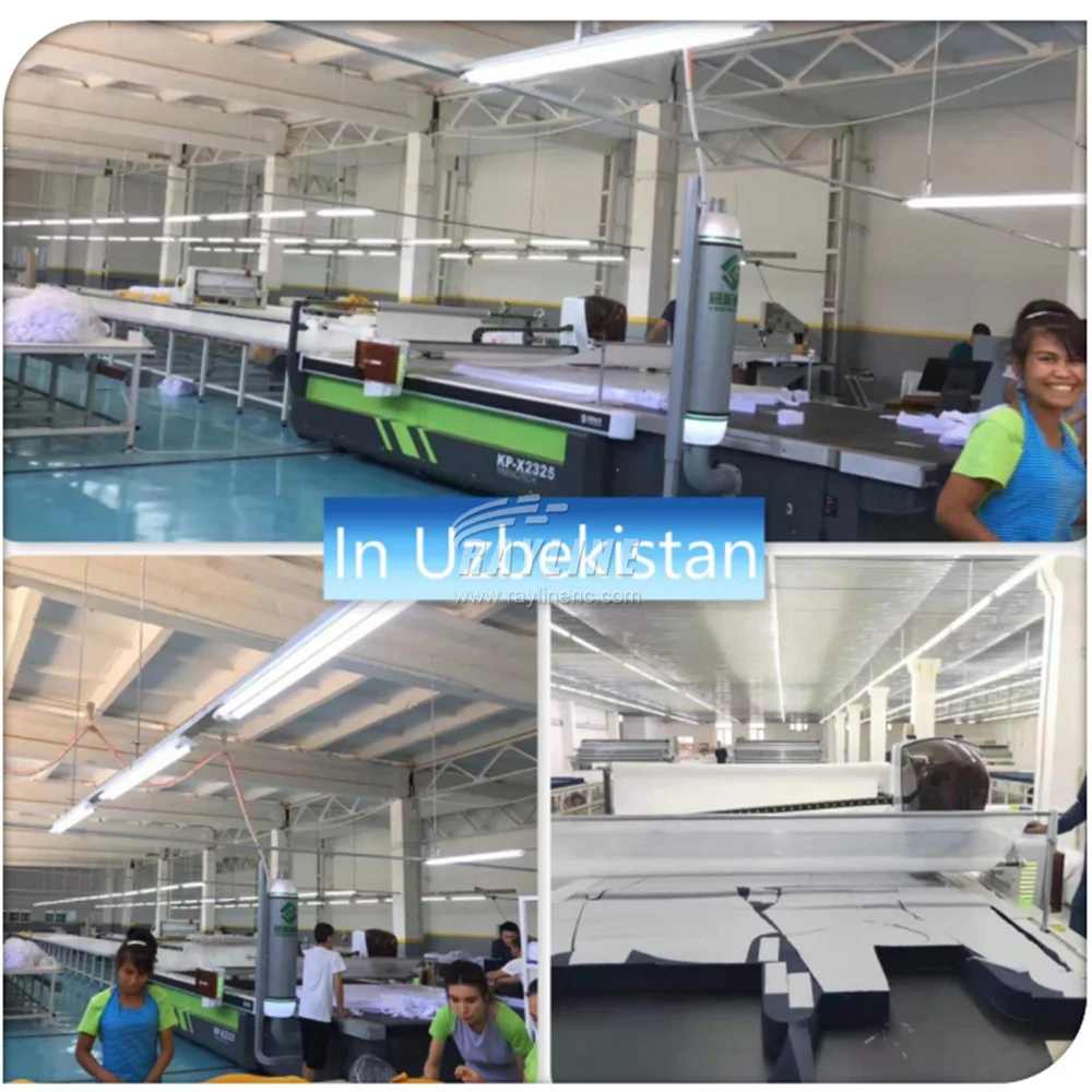 Wholesales apparel machinery Hot Sale One-Way Spreading Or spreading Automatic Fabric Cutting Machine Trade Textile Cutter