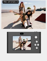 Cámara Digital COOL DIER 4K con Zoom 16x, Videocámara de 24 Millones de Píxeles, Cámaras Compactas con Enfoque Automático para Niños, Adultos y Principiantes