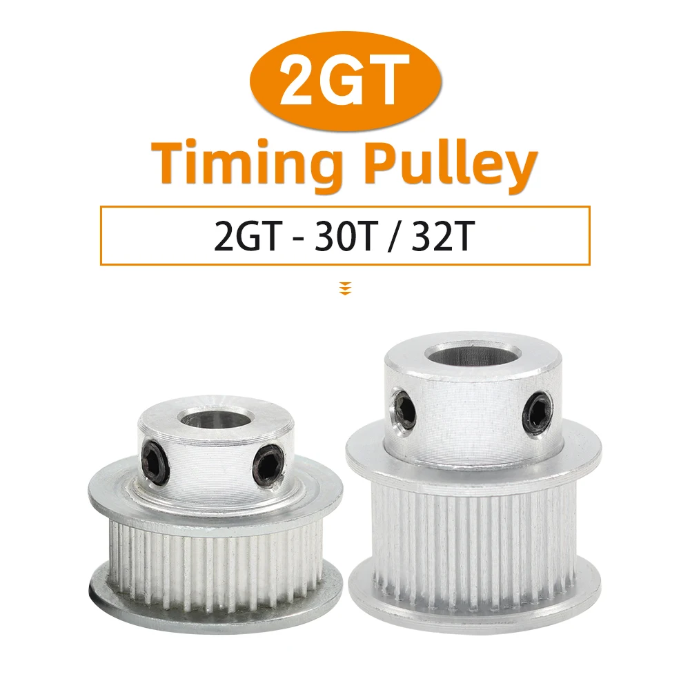 30T 32T GT2 Timing …