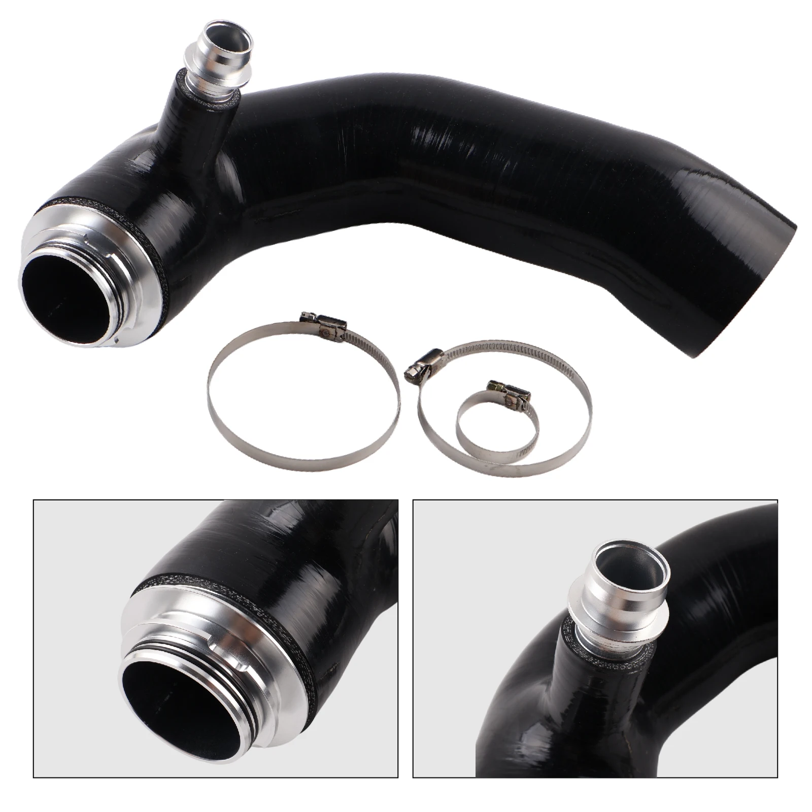 PIKBUK Silicone Turbo Intake Hose For Audi 2.0 TSI (8V Chassis) VW Golf MK7 R/GTI Audi S3 8V For the RDH Vehic