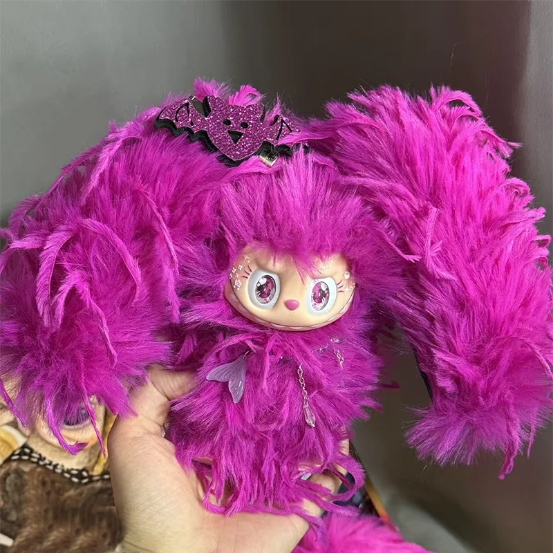 

Для/ткани Labubu, изысканная ручная работа, элитная индивидуальная рождественская кукла, одежда, милая одежда с изображением пчелы, подарок на день рождения для девочек