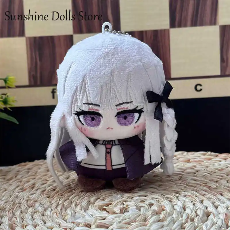 10cm Anime Nagito Komaeda Kirigiri Kyoko imprimer peluche poupée Cosplay coton mer étoile corps pendentif porte-clés sac à dos décor jouets cadeau