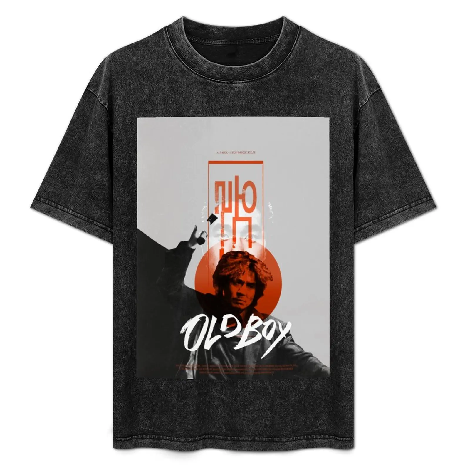 

Oldboy (2003) - Alternative Movie Poster T-Shirt Halloween Theme T-Shirt