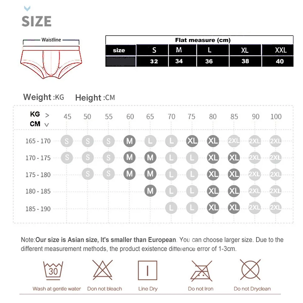 Men\'s Underwear Fashion Boxer Briefs Brand Pants Low-waist Cotton Breathable New Arrival Comfortable Underpants For Male