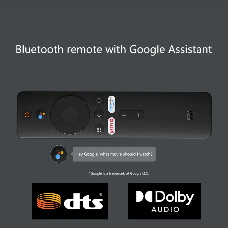 Xiaomi Mi TV stick 1080p HDR رباعي النواة 64 Android TV Google Assistant Smart Cast المحمولة تقرير مشغل الوسائط عصا التلفزيون