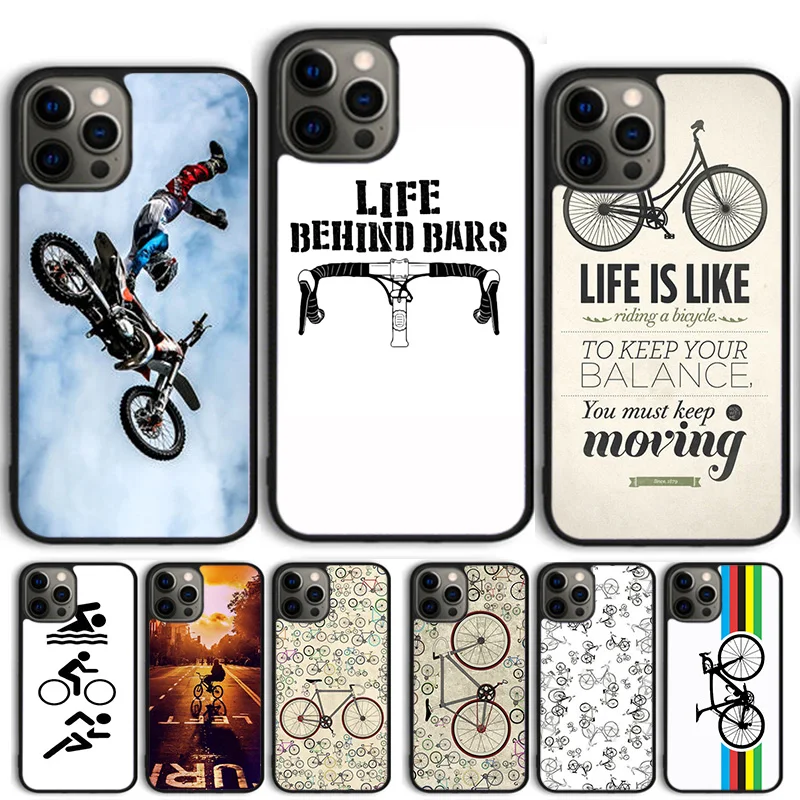 BMX Bike Extreme Sport Phone Case Cover For iPhone 15 16 14 13 12 Pro Max mini 11 Pro Max XS X XR Plus Coque Shell