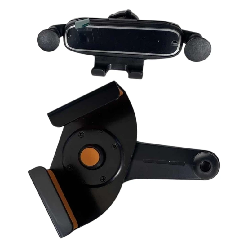 Easyly Install Light weight Car Display Phone Holder Silicones Without Residues Adhesive Adjustable Head for Quick Setups