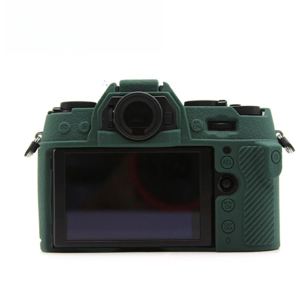 

Camera silicone cover, For Fujifilm XT50 micro-single digital camera protective cover, Camera Accessories + free tempered film
