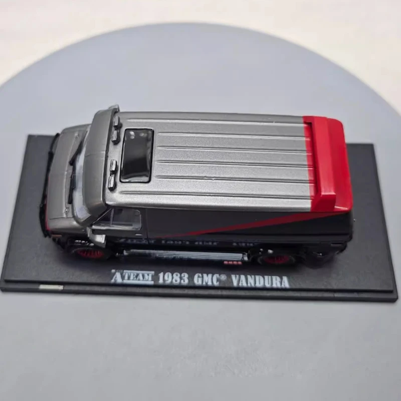 1:43 Scale 1983 Vandur A-Team Alloy Car Model GMC Simulation Finished Product 86515 Ornament Gift Classic Collection