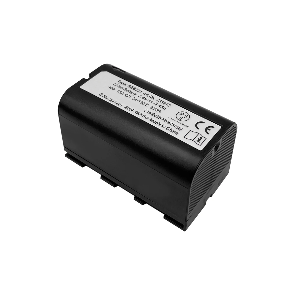

7.4V 4400mah GEB221 battery For Leica TS02 TS06 TS09 TPS1200 surveying Total Station GPS battery