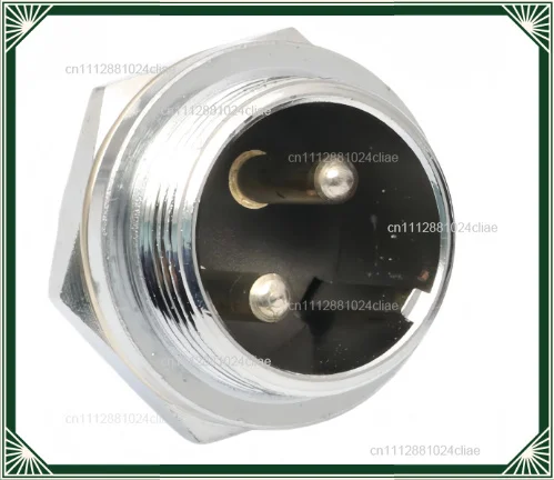 Aviation plug socket high current circular connector 20M-2B, 20M-3B