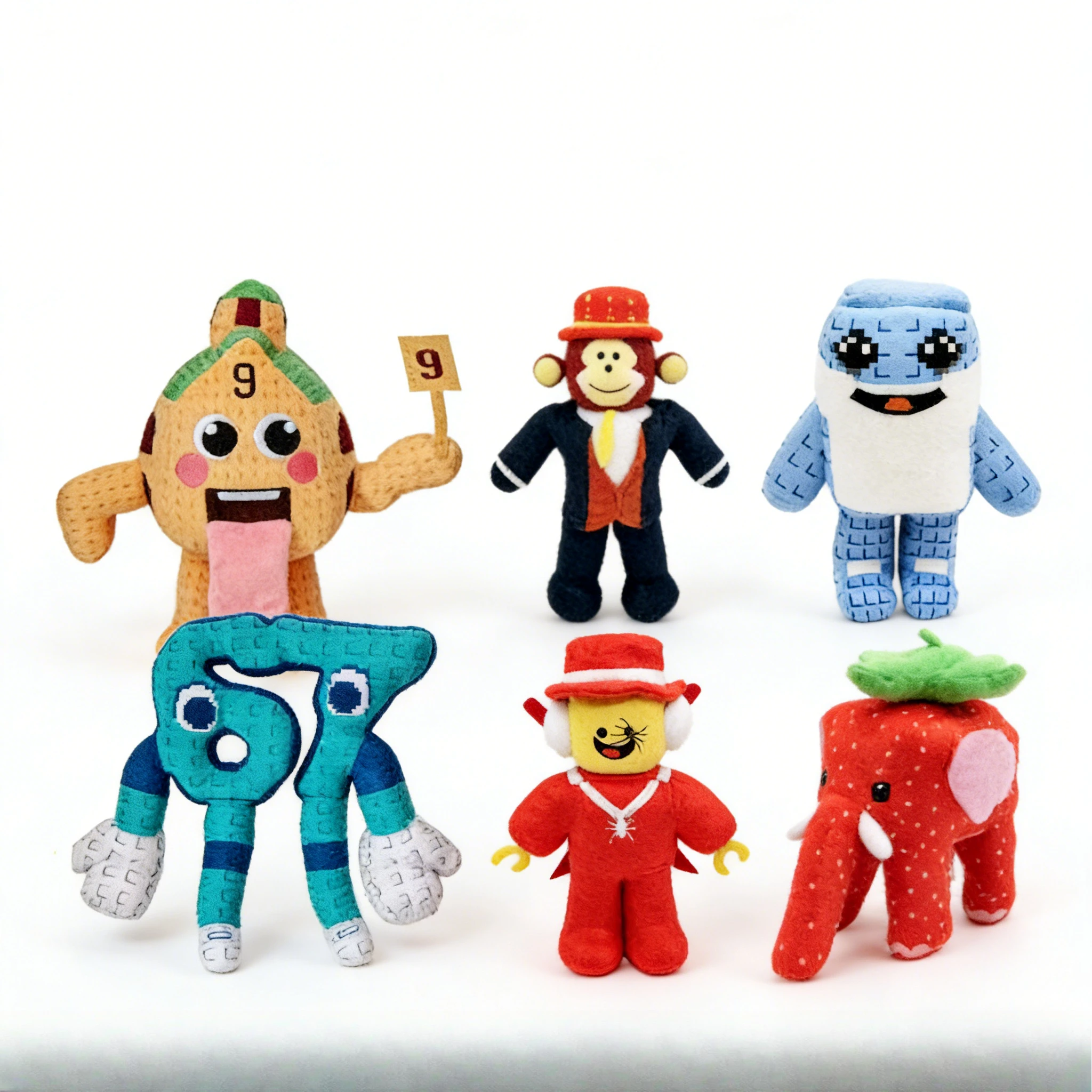 

Steal A Brainrot Plush Doll Steal A Brainrot 67 Plushies Toy 67 Brainrots Italian Brainrot Chair Plush Soft Toy Christmas Gifts