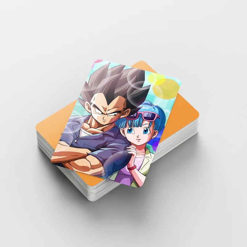 92 SZT. Karty Kolekcjonerskie Anime Dragon Ball Naklejki Klasyczne Zabawki dla Dzieci Kreskówka Modne Pamiątki Karty Kreatywne Zabawki Prezenty dla Dzieci