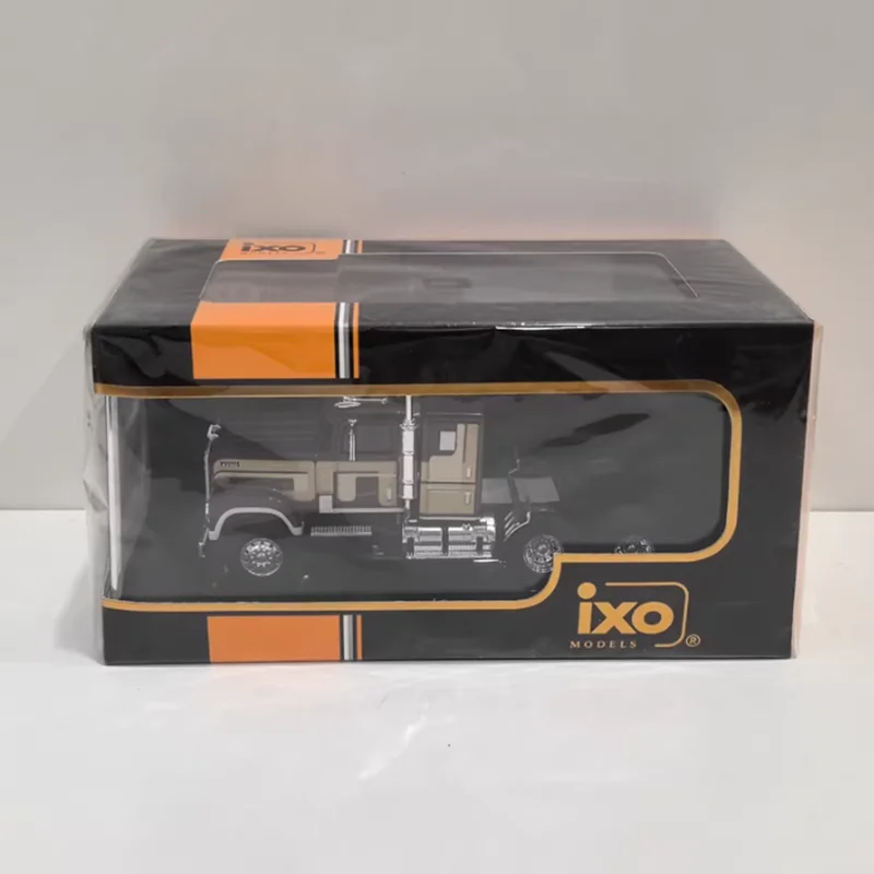 

IXO масштаб 1/43 International Transtar 4300 1980, модель автомобиля из сплава, статическая коллекция, украшенные праздничные подарки, игрушки, сувенирный подарок