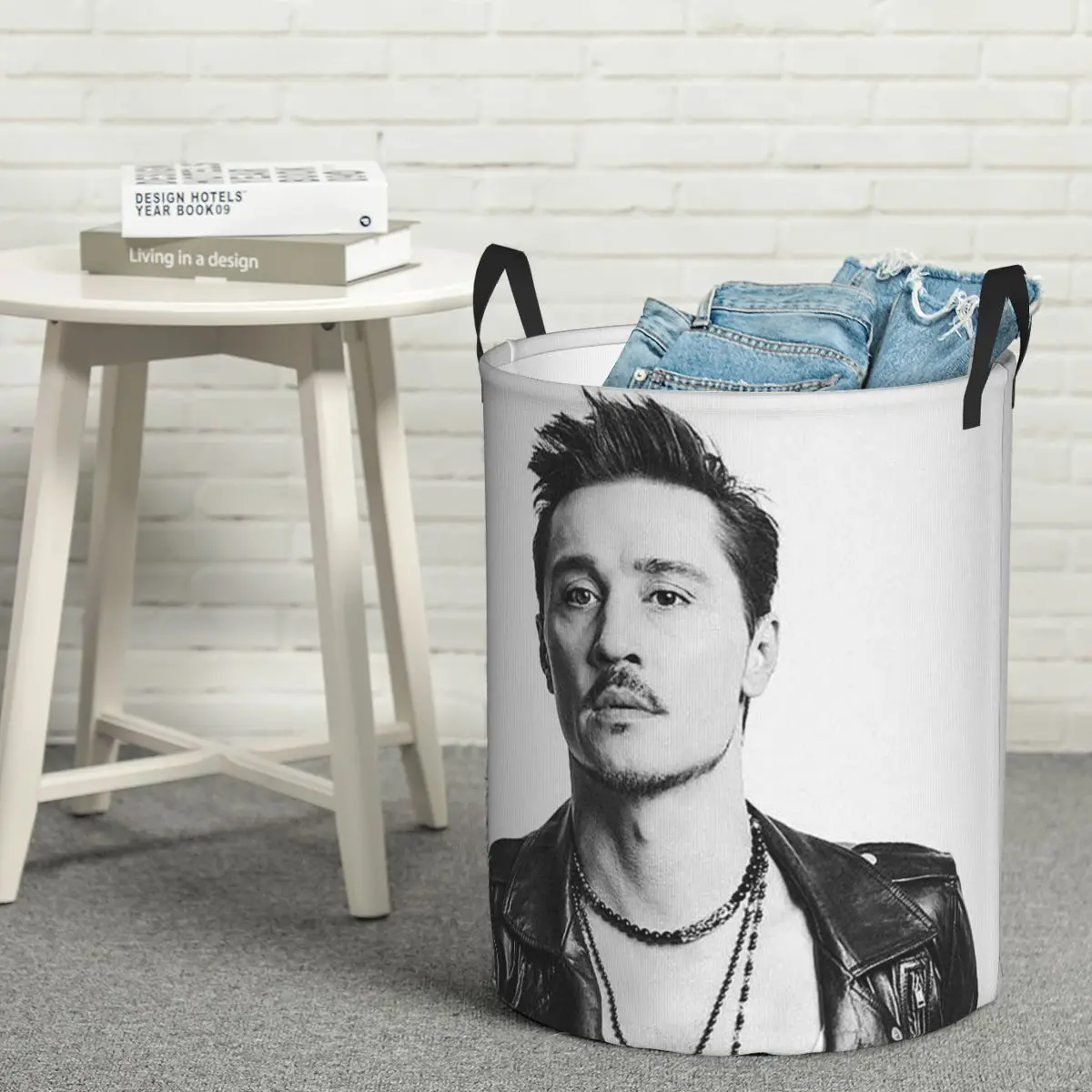 

Складная корзина для белья Hearmny Dima Bilan, домашний органайзер, детская корзина для стирки, домашний органайзер