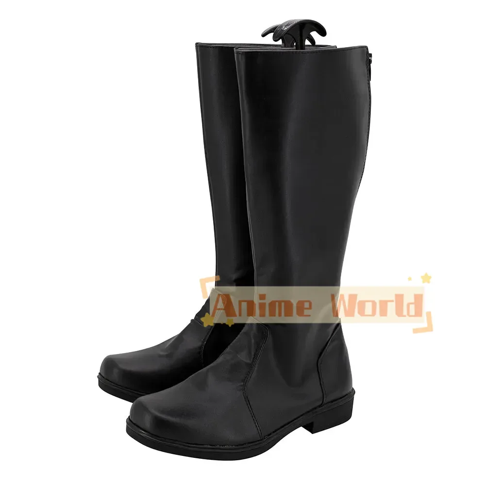 Sabo Boots Halloween Costumes Accessory Custom Made Cosplay Shoes Custom-Made Halloween Carnival Party Props
