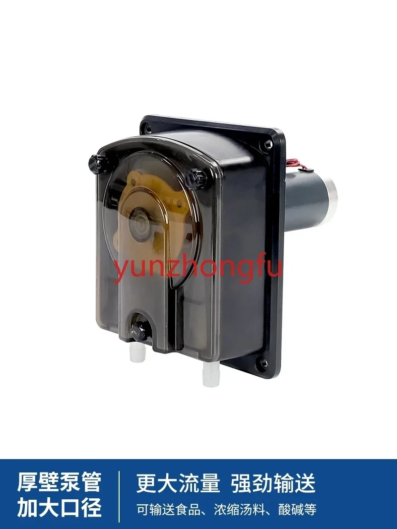 353k Peristaltic  Large Flow Industrial Metering  Filling Machine DC 24V Self-Priming Circulating Pump