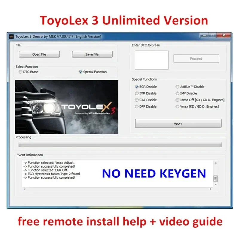 Dealer Level ALL In One Diagnostic software Car Repair Tool