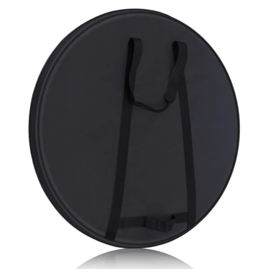 

32'' Gong/Tam-tam Bag Drum Bag with Heavy Duty Fabric and Velvet Interior for Meditation Sound Healing Therapy and Yoga