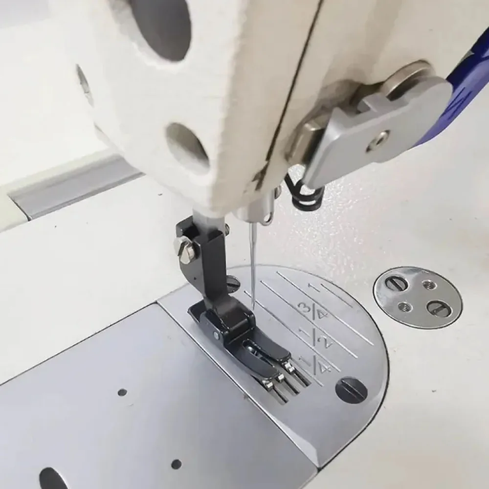 P351 All Steel Presser Foot Black Anti-Static Voltage Presser Feet For Brother Singer Juki Industrial Sewing Machine Accessories - view 4