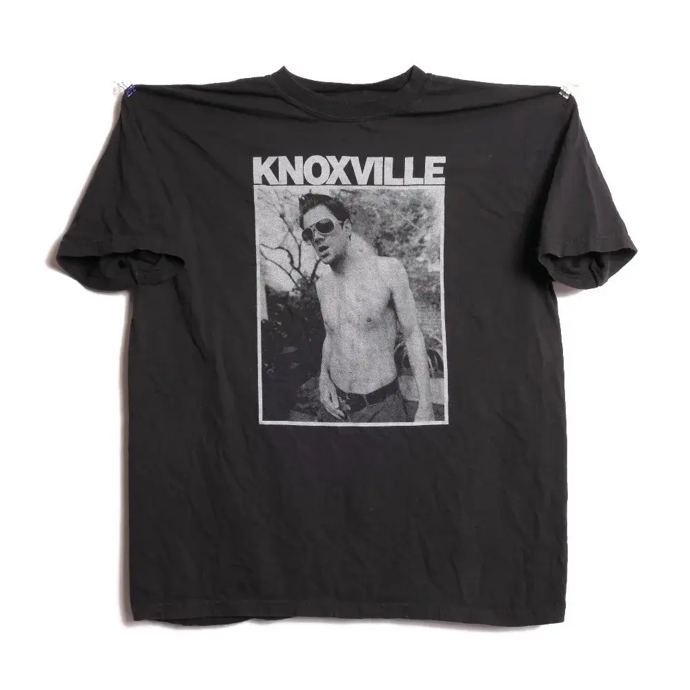 Music Television Show Bam Margera CKY Movie Promo American Skull Crutches Shirt Jackass Johnny Knoxville Tv Show T Shirt Unisex