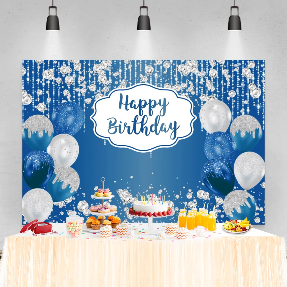 Laeacco Golden Happy 18th Birthday Party เบียร์จุดฉลองโปสเตอร์ภาพพื้นหลังการถ่ายภาพแบบกำหนดเองแบนเนอร์ฉากหลัง Props