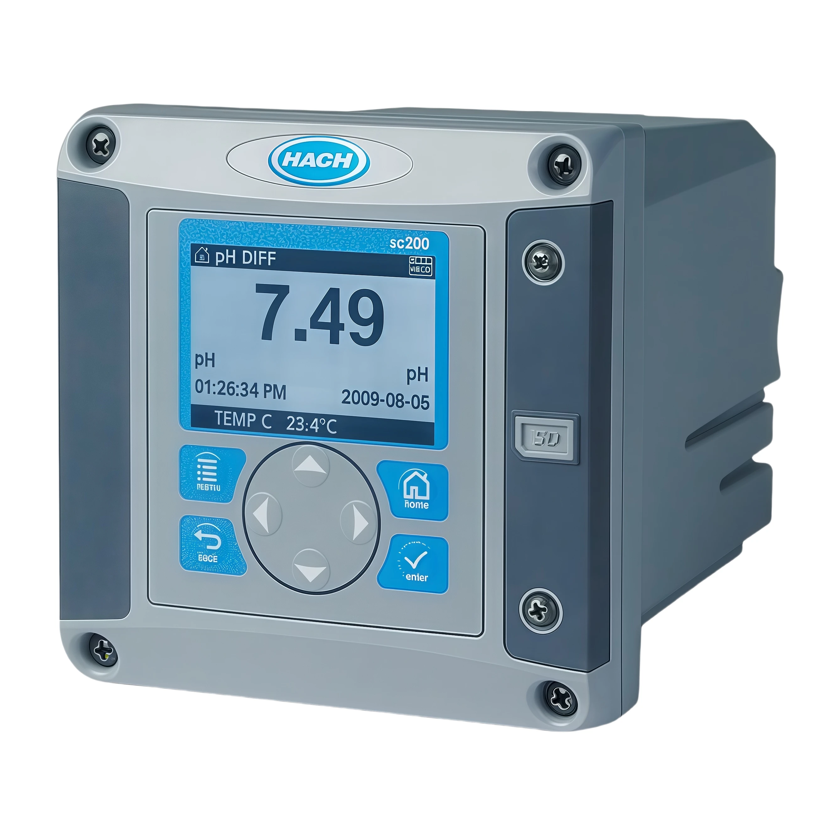 

HACH SC200 Multifunctional Digital Controller Universal Test Instruments