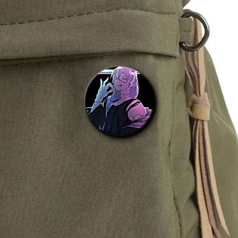 Mahito Anime Figure Badge Cartoon Comic Horror Brooches Handmade Exquisite Enamel Pins for Clothes Accessories Jewelry Backpack - Image 5