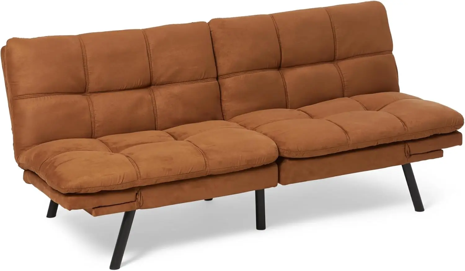 

Раскладной диван-кровать с пеной с эффектом памяти, современный вариант для небольшой гостиной, офиса, квартиры, из льняной ткани