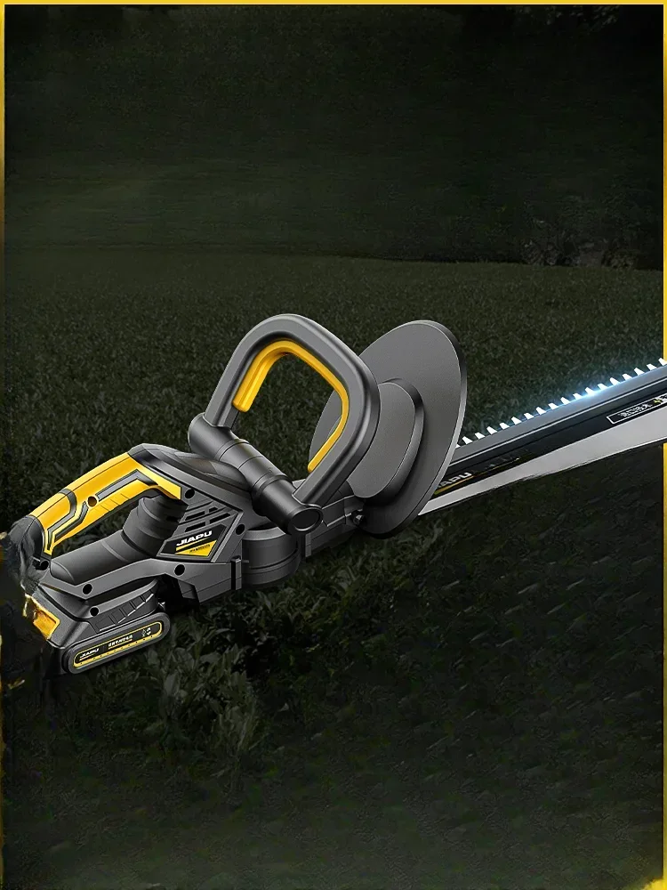 

Electric hedge trimmer rechargeable flower trimming lithium battery fence garden cutting tea and fruit trees
