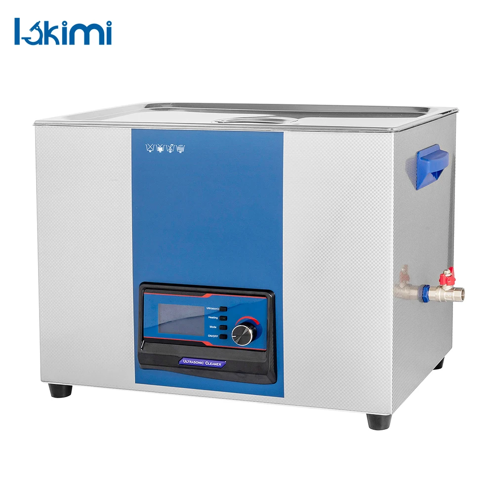 30L Ultrasonic Cleaning Machine LCD Multi-Frequency For Jewelry Cleaning, LA-DM800