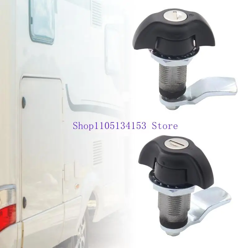أقفال تخزين RVs مقاس 7/8 بوصة، أقفال مقصورة RVs، أقفال كام معدنية RVs لخزانة باب التخزين