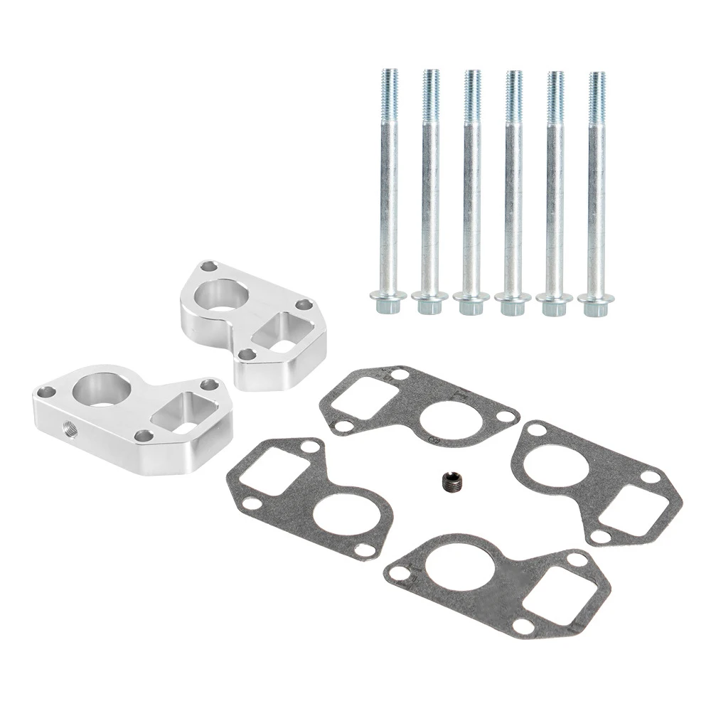 

For Camaro LS1 Water Pump to LS Truck Engine Block 1998-2002 Aluminum Alloy Water Pump Spacer Kit