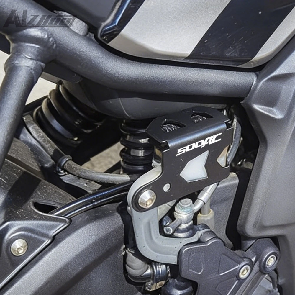 

For VOGE 500AC 525AC 525ACX AC525X Rear Brake Fluid Reservoir Guard Tank Protector Cover 500 AC 525 ACX AC 525 X Accessories