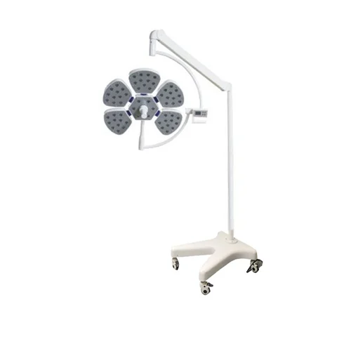 OT Shadowless  Lamp with Removable Petal Type LED Operating Light Electric Power Source for Operation Lighting