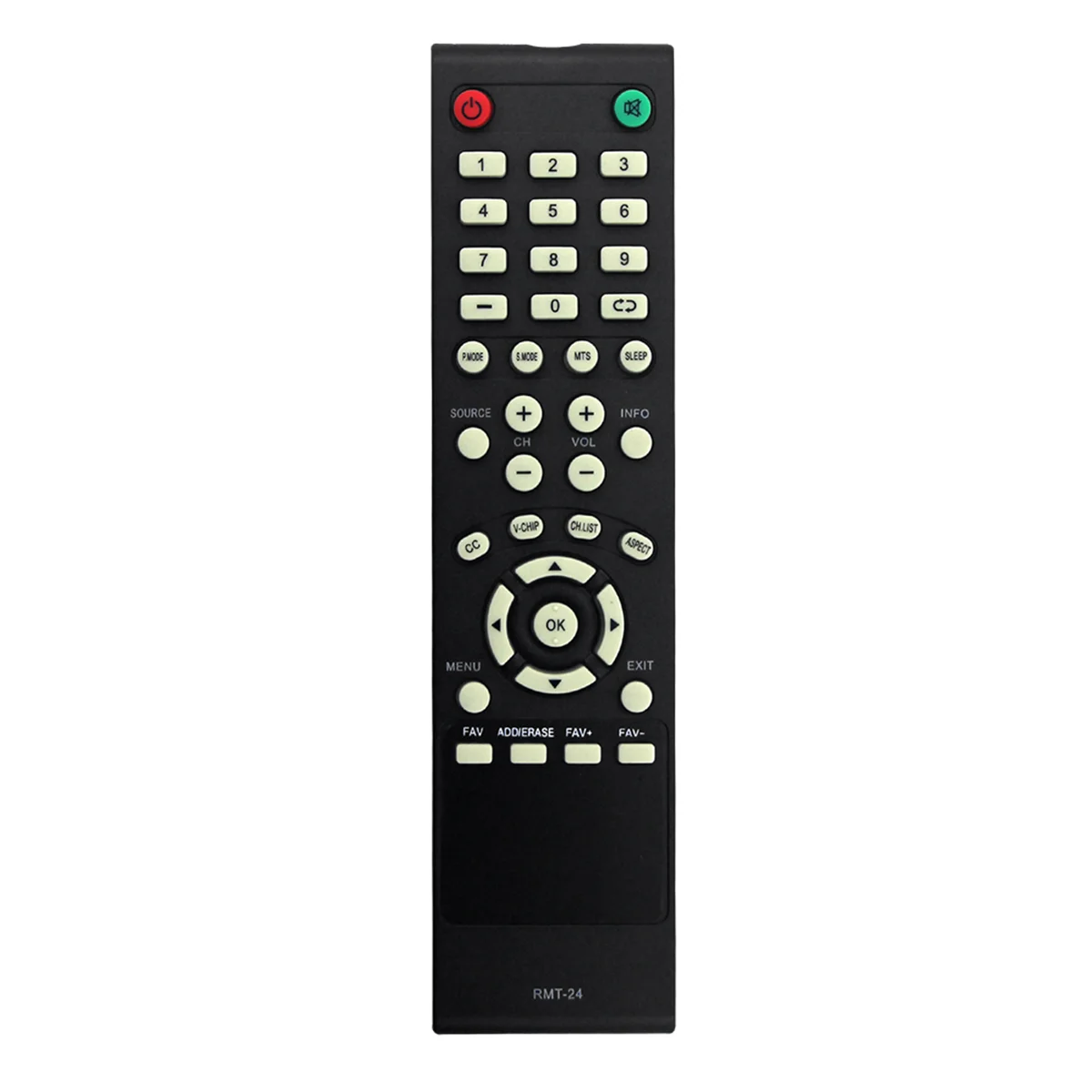 RMT-24 Remote Replace for Westinghouse TV DW39F1Y1 DW46F1Y2 DW50F1Y1 DWM32H1A1 DWM32H1G1 DWM32H1Y1 DWM40F2G1