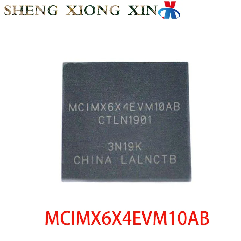 

1pcs 100% NEW MCIMX6X4EVM10AB 529-MAPBGA Microprocessor MCIMX6X4EVM X4EVM10AB Integrated Circuit