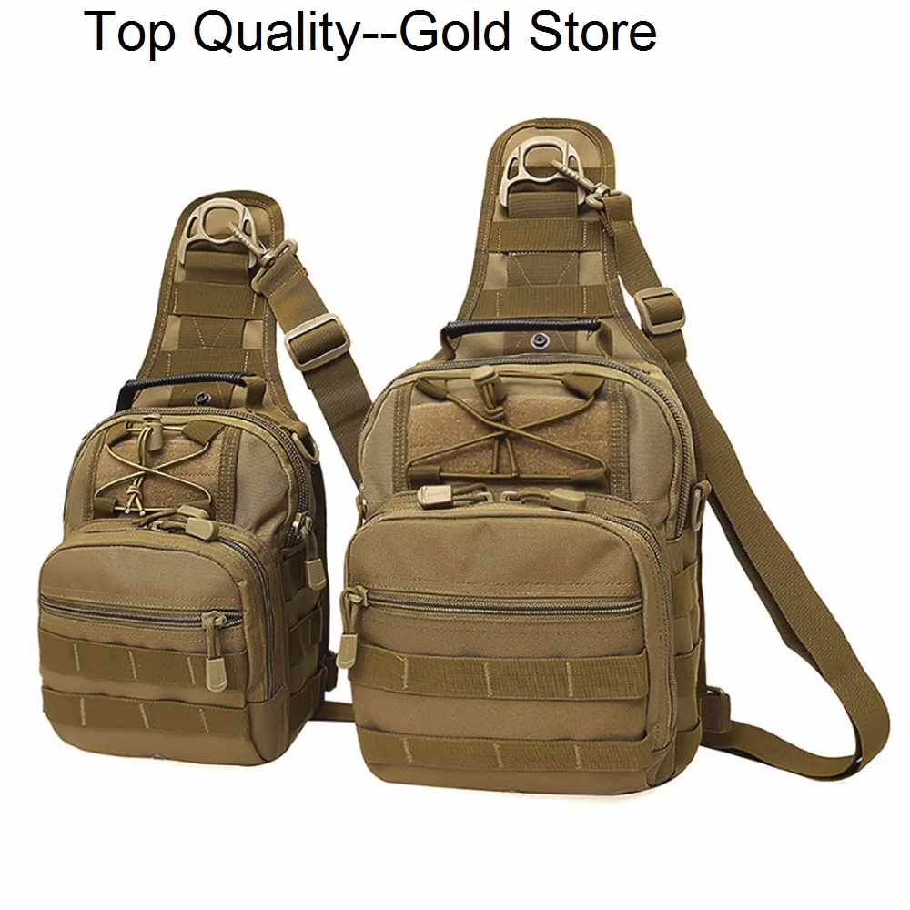 High Quality Nylon Men Crossbody Bags Waterproof Shoulder Messenger Military Tote Handbag Male Chest Day Back Pack Rucksack