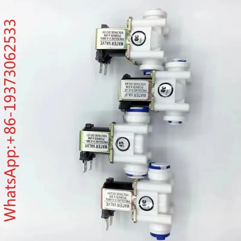 Inlet Valve Household Water Purifier Normally Closed Solenoid Valve Water Purifier Water Dispenser Accessories