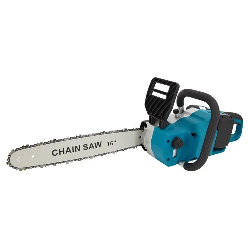 84v Lithium Battery Brushless 1600w Electric Chain Saw 16 Inches 18 Inches