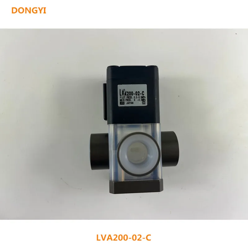 High Purity Chemical Liquid Valve For LVA200-02N-C LVA200-02-C