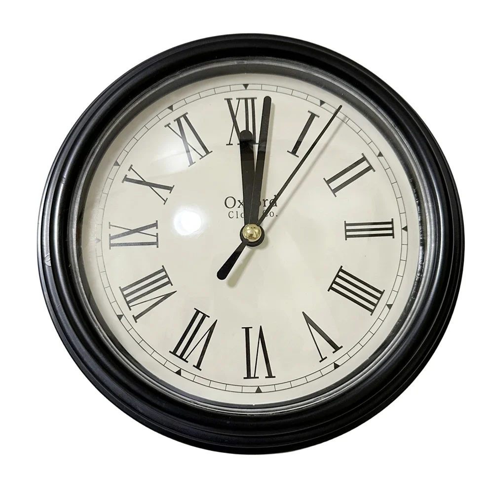 

Decoration Quartz Clock Insert Insert Movement Plastic+metal Replacement Roman Numeral Silent Quartz Clock Brand New