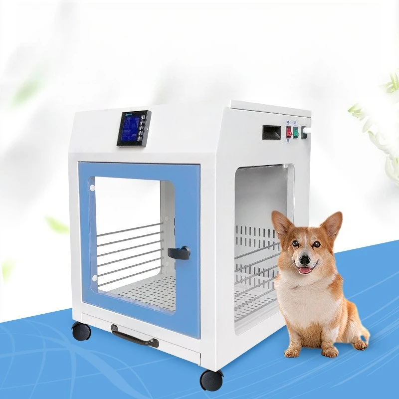 Dog bath products, temperature control, water dryer, automatic household silent hair dryer, Teddy intelligent pet drying box