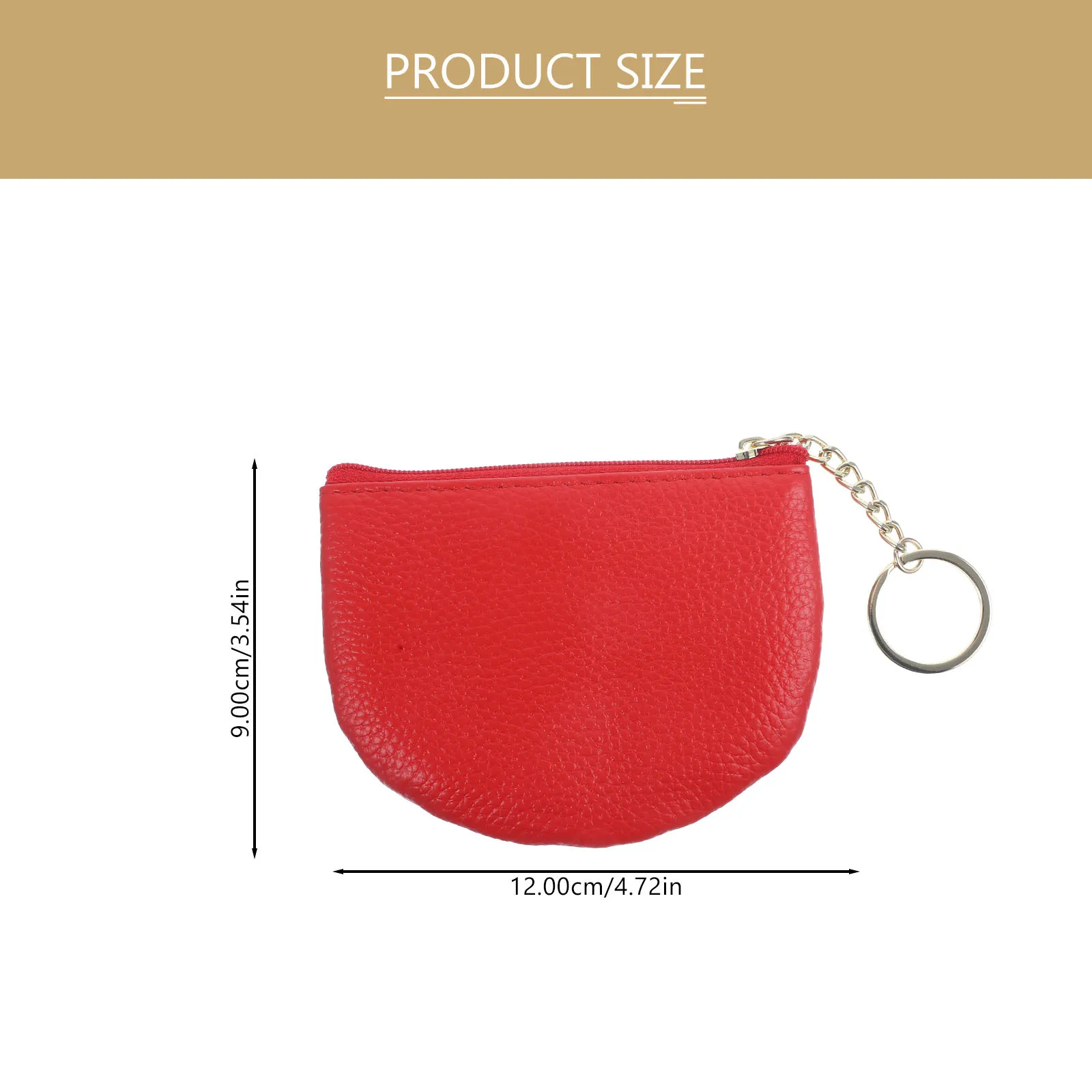 شل صغير للنساء عملة صغيرة للنساء محفظة سستة عملة الحقيبة المفاتيح المدمجة محفظة للسيدات السفر الأساسية #3