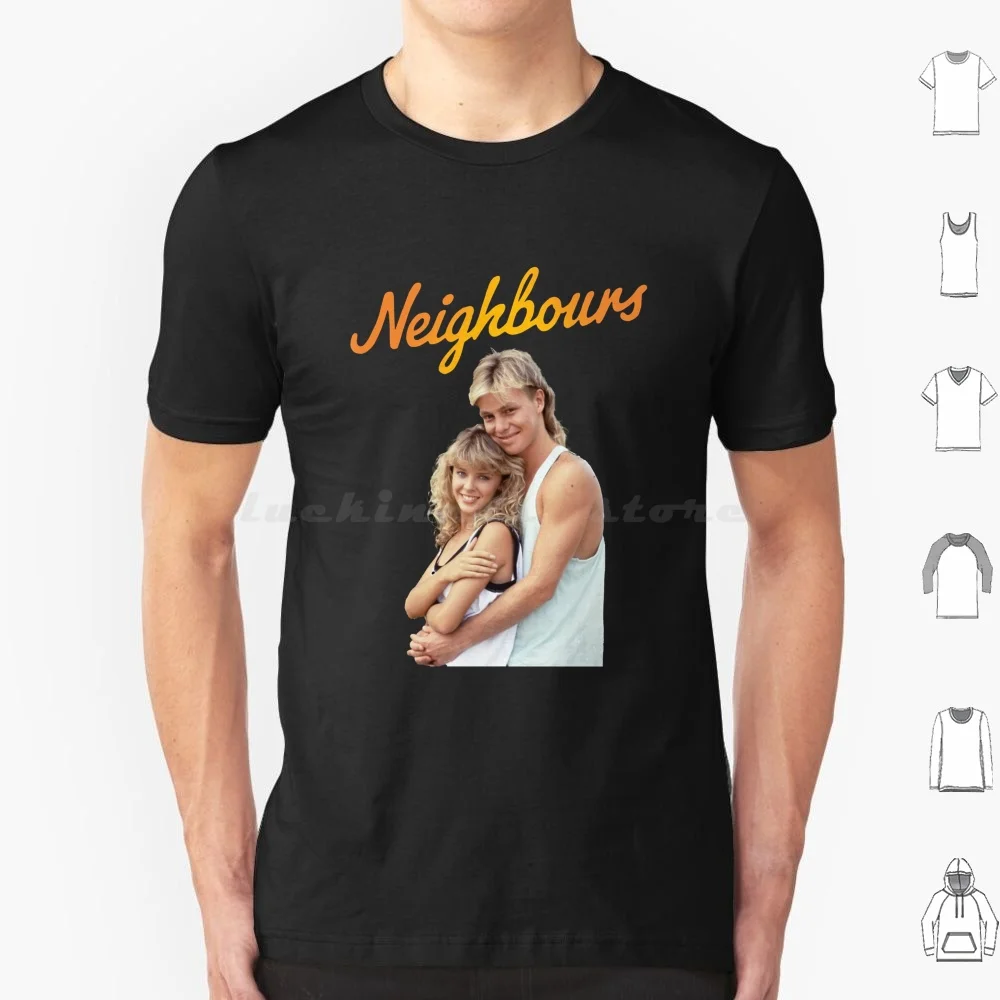 Neighbours T Shirt Men Women Kids 6Xl Neighbours Tv Soap Ramsay Street Retro Australian Erinsborough 80S Neighbors Tv Show