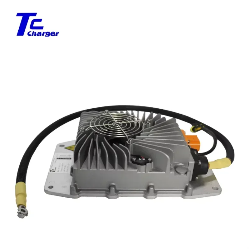 Elcon TDC-JH-108-12 High conversion rate DC input voltage 320v output voltage 9-15V dc dc power supply converter adapter