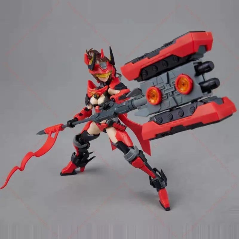 MS General RS-02 RaIder OF Shadow OX 1/10 RS02 RS01 ماوس RS04 أرنب مقياس Mecha فتاة تجميع ألعاب شخصيات الحركة #4