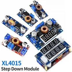 5A DC to DC CC CV Lithium Battery Step down Charging Board Led Power Converter Lithium Charger Step Down Module XL4015