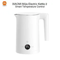 XIAOMI Mijia Electric Water Kettle with Temperature Control1.5L 220V Smart Display Water Heater Stainless Steel for Tea/Coffee