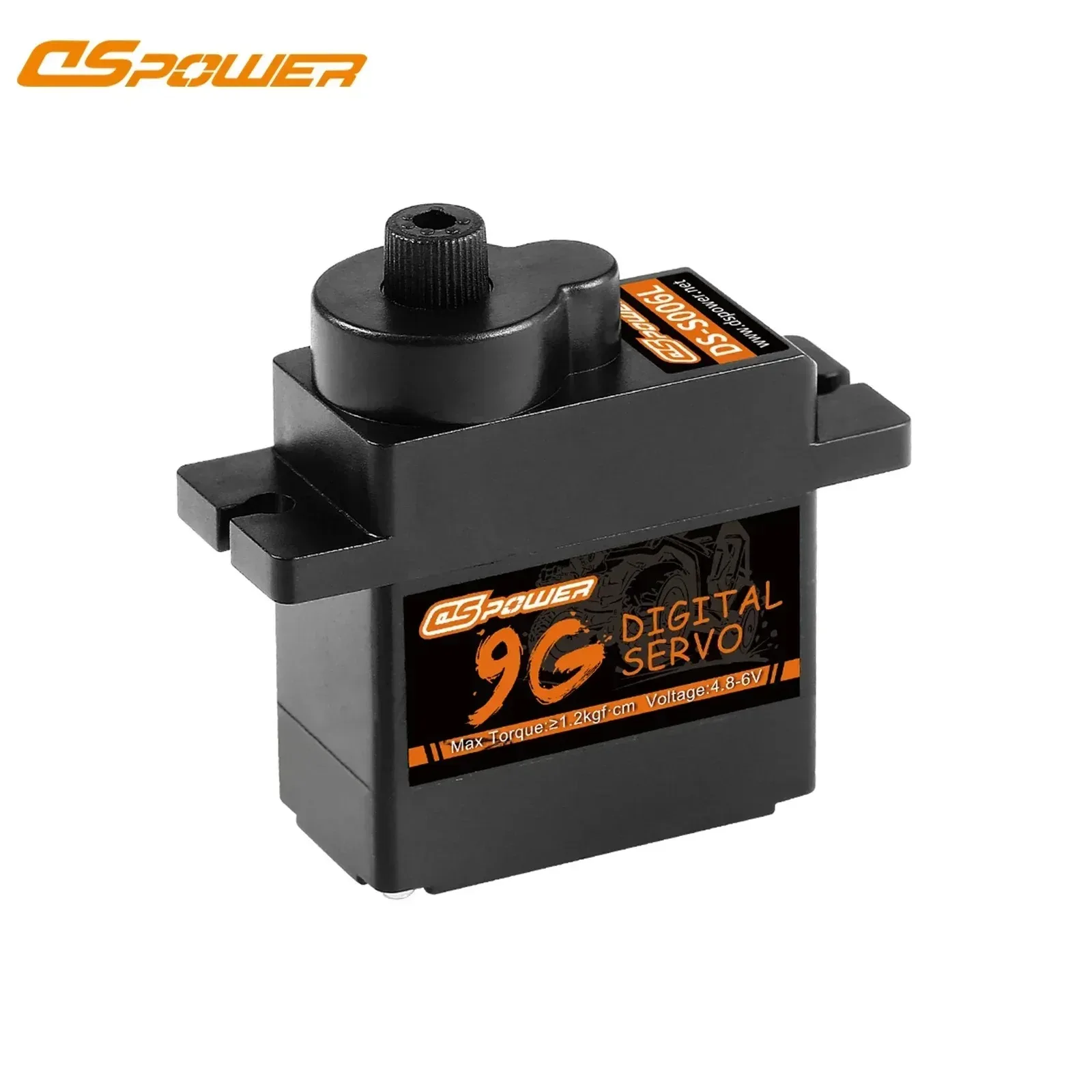 DSPOWER 9G Plastica Gear JR Spina Digitale Mini Micro Servo per RC Drone Aereo Elicottero Ad Ala Fissa Samll Drift Car Toy Robot